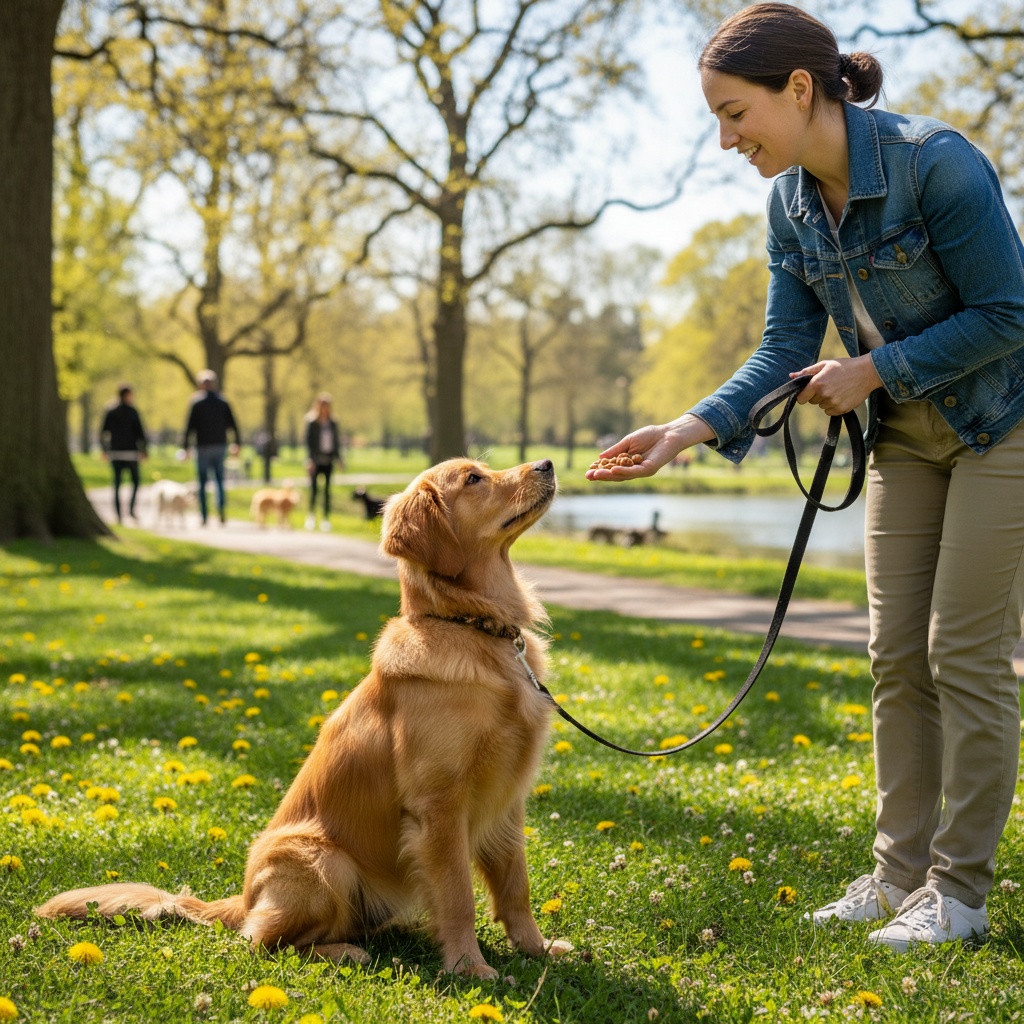 6 month old dog training