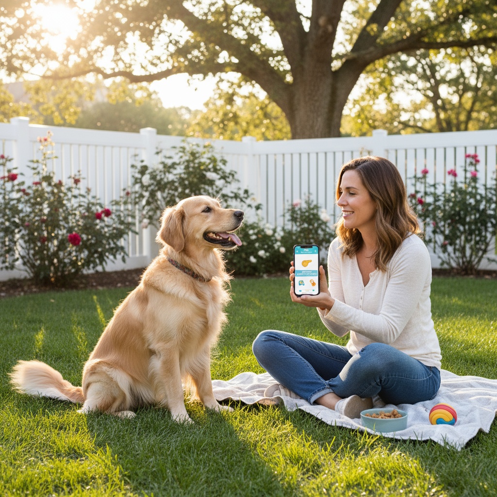 best dog training app