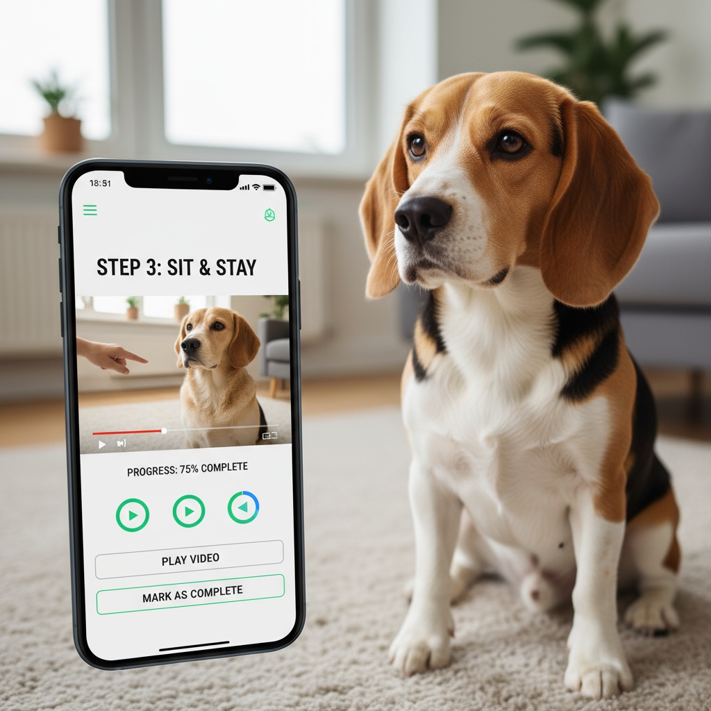 best dog training app