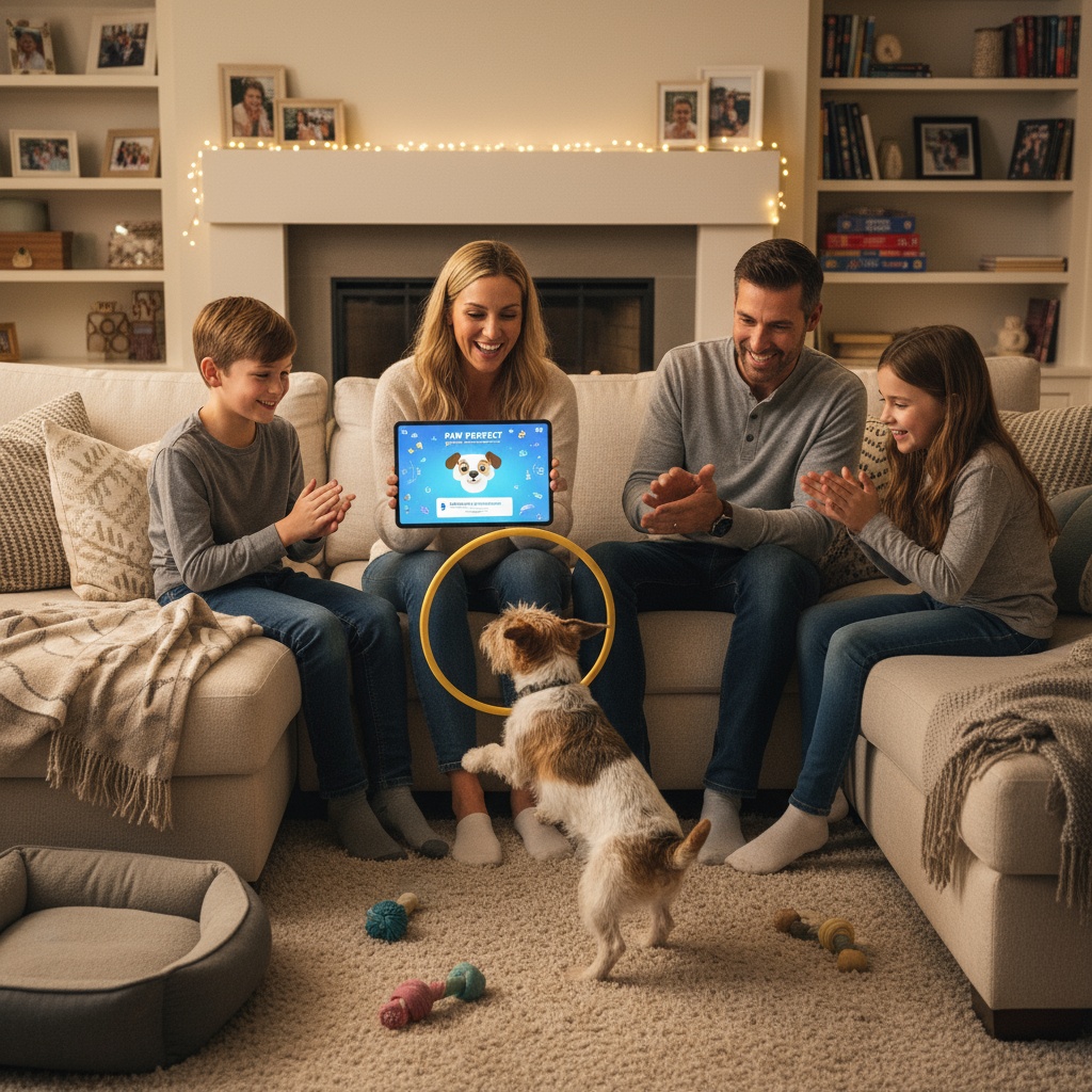 best dog training app