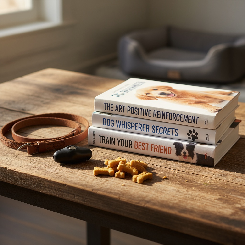 best dog training books