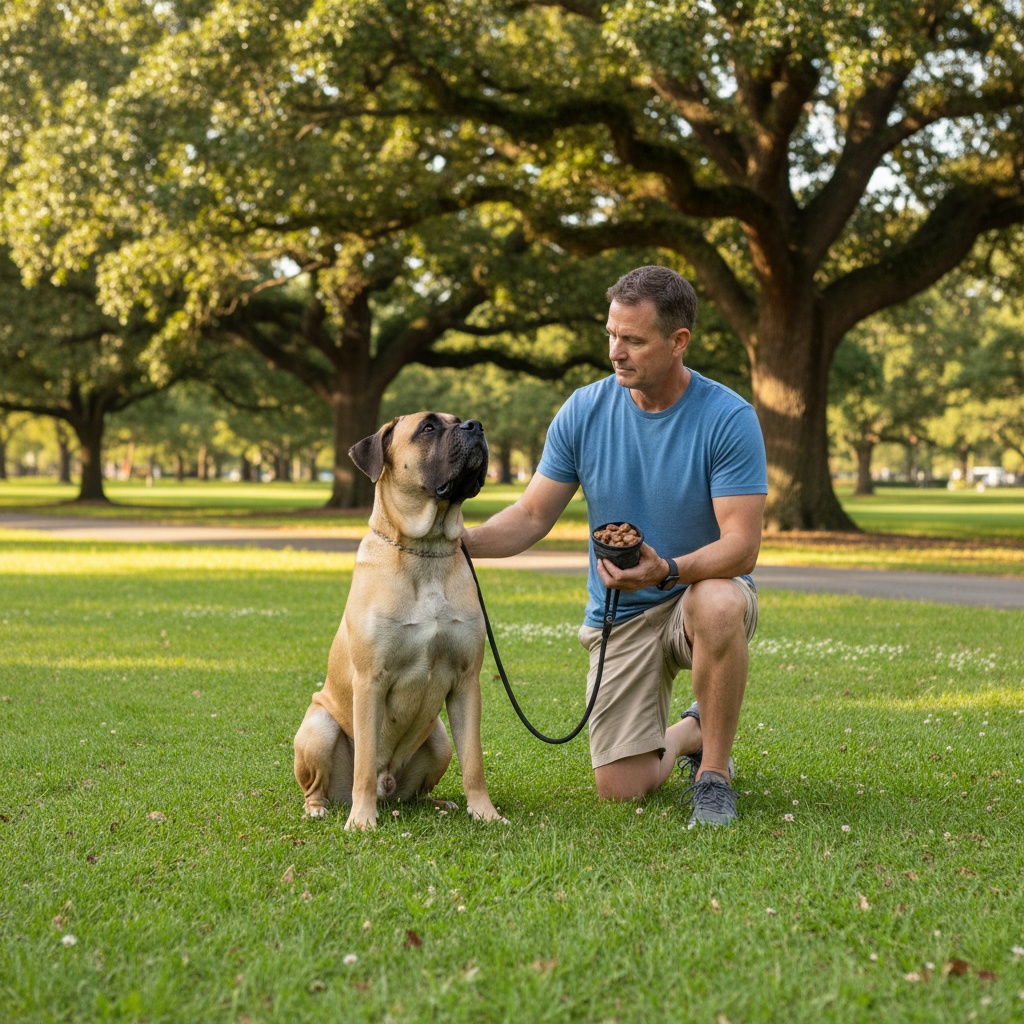 cane corso dog training
