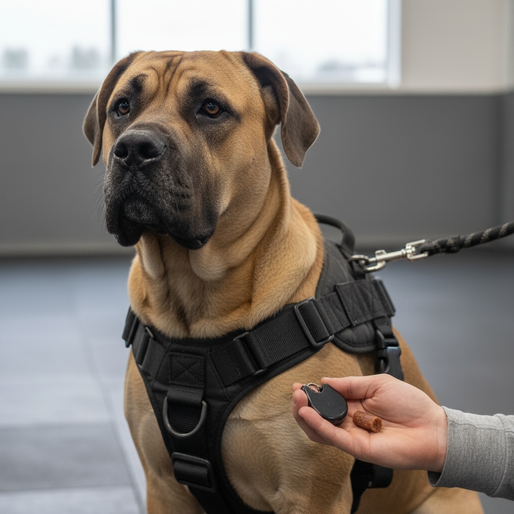 cane corso dog training