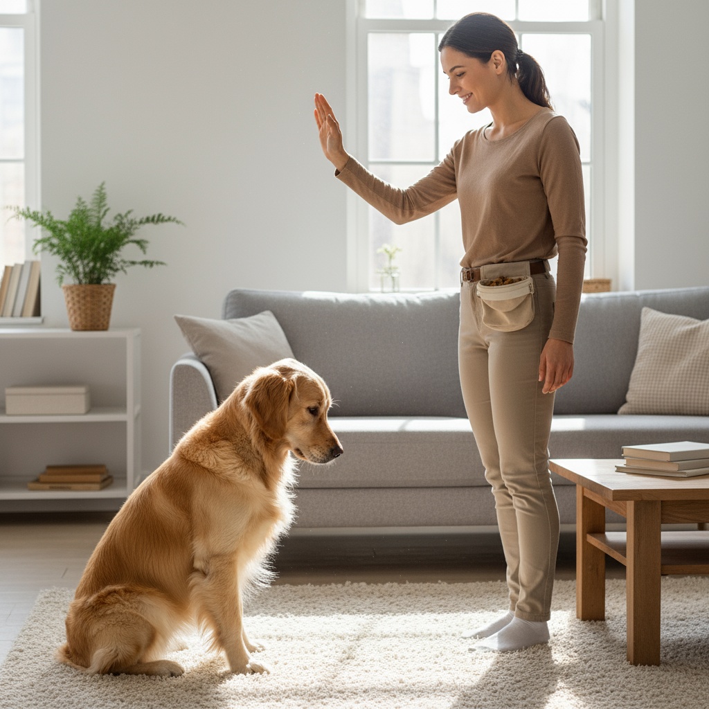dog obedience training at home