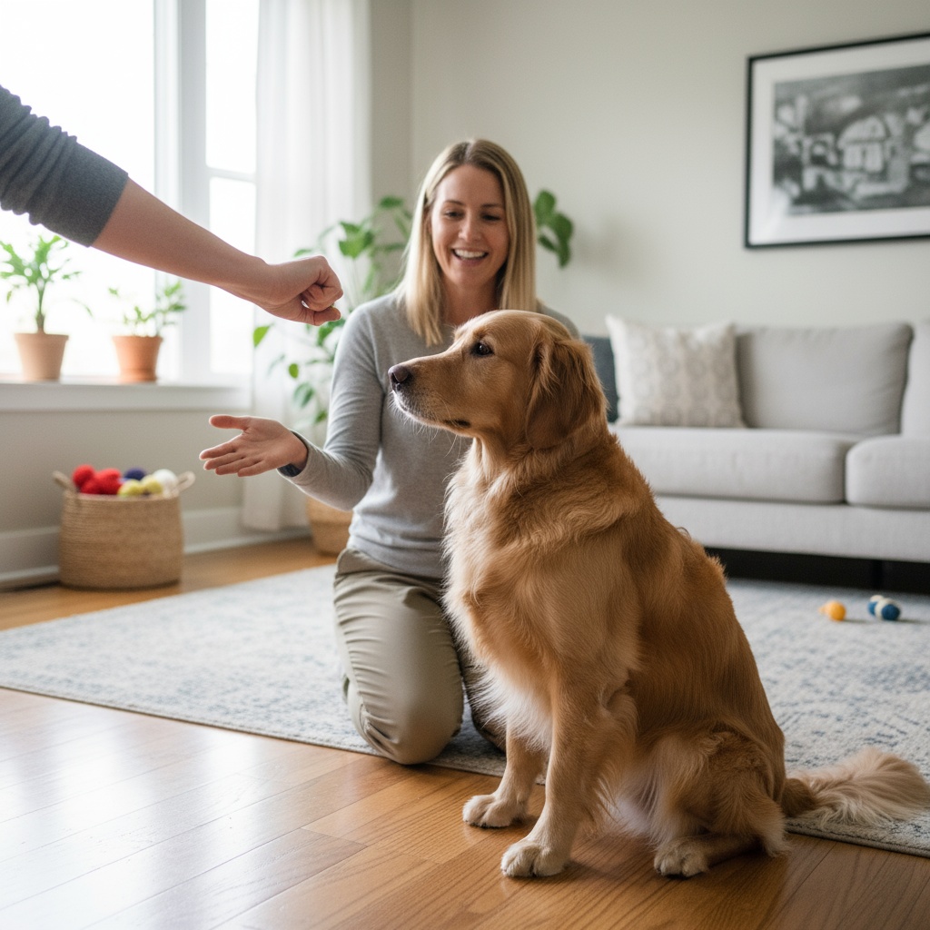 dog obedience training at home
