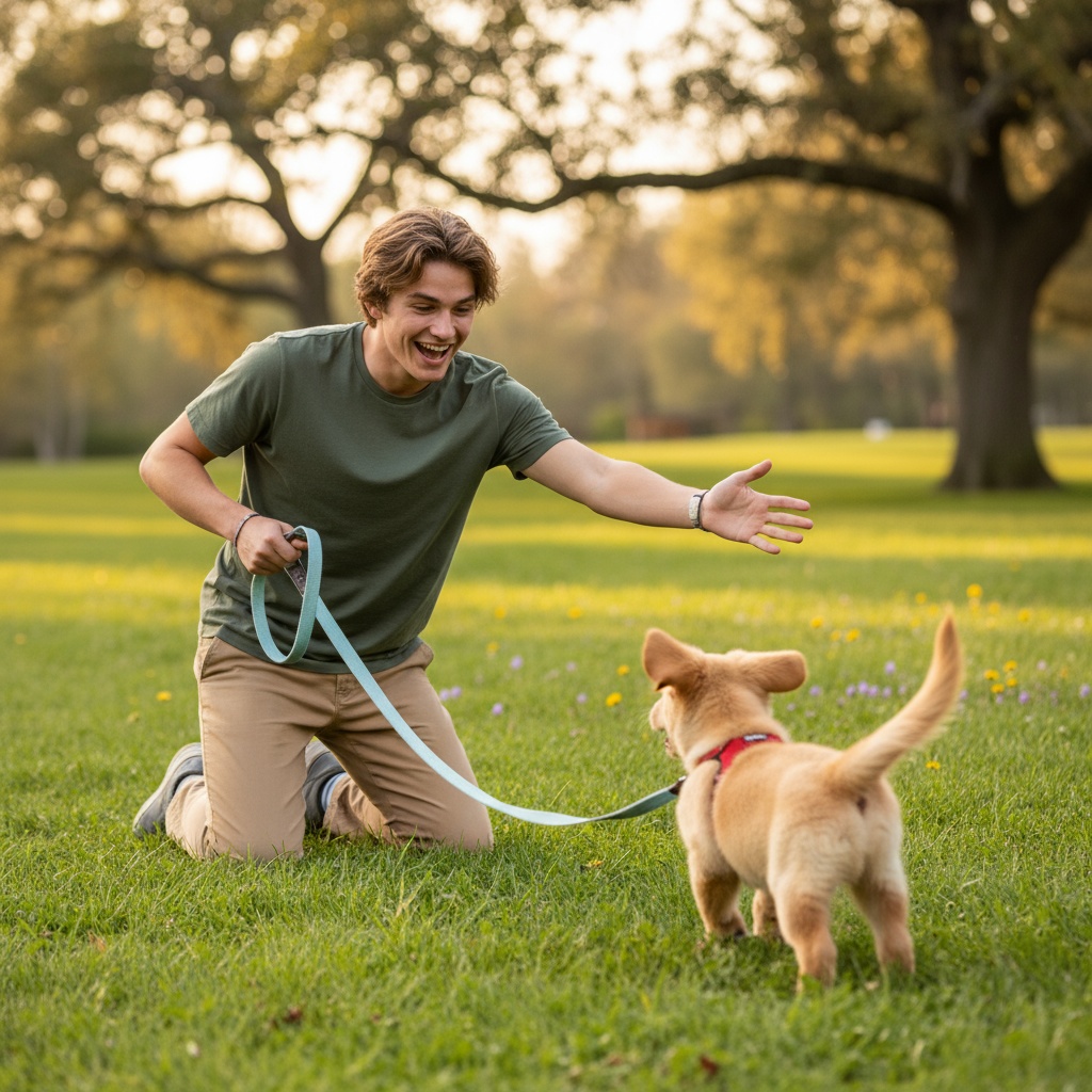 dog training 8 weeks