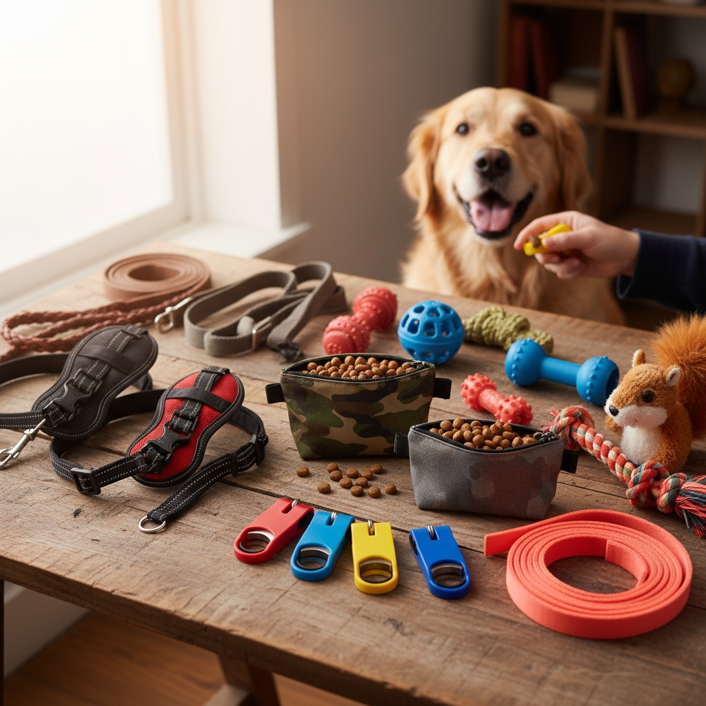 dog training accessories