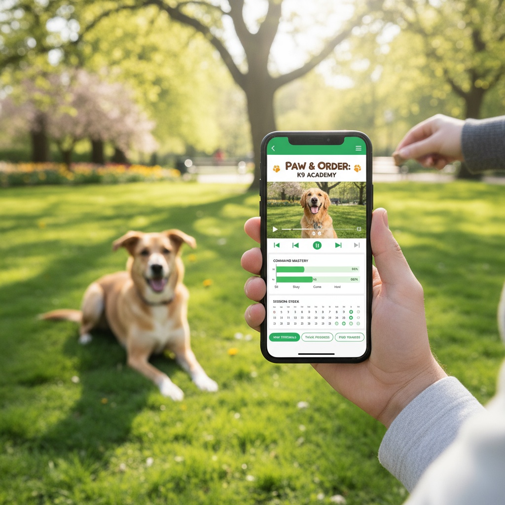 dog training app