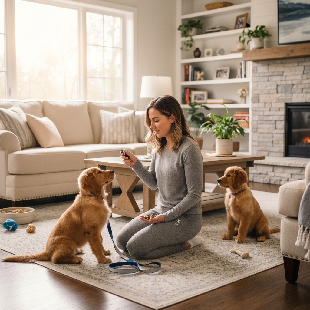 dog training at home