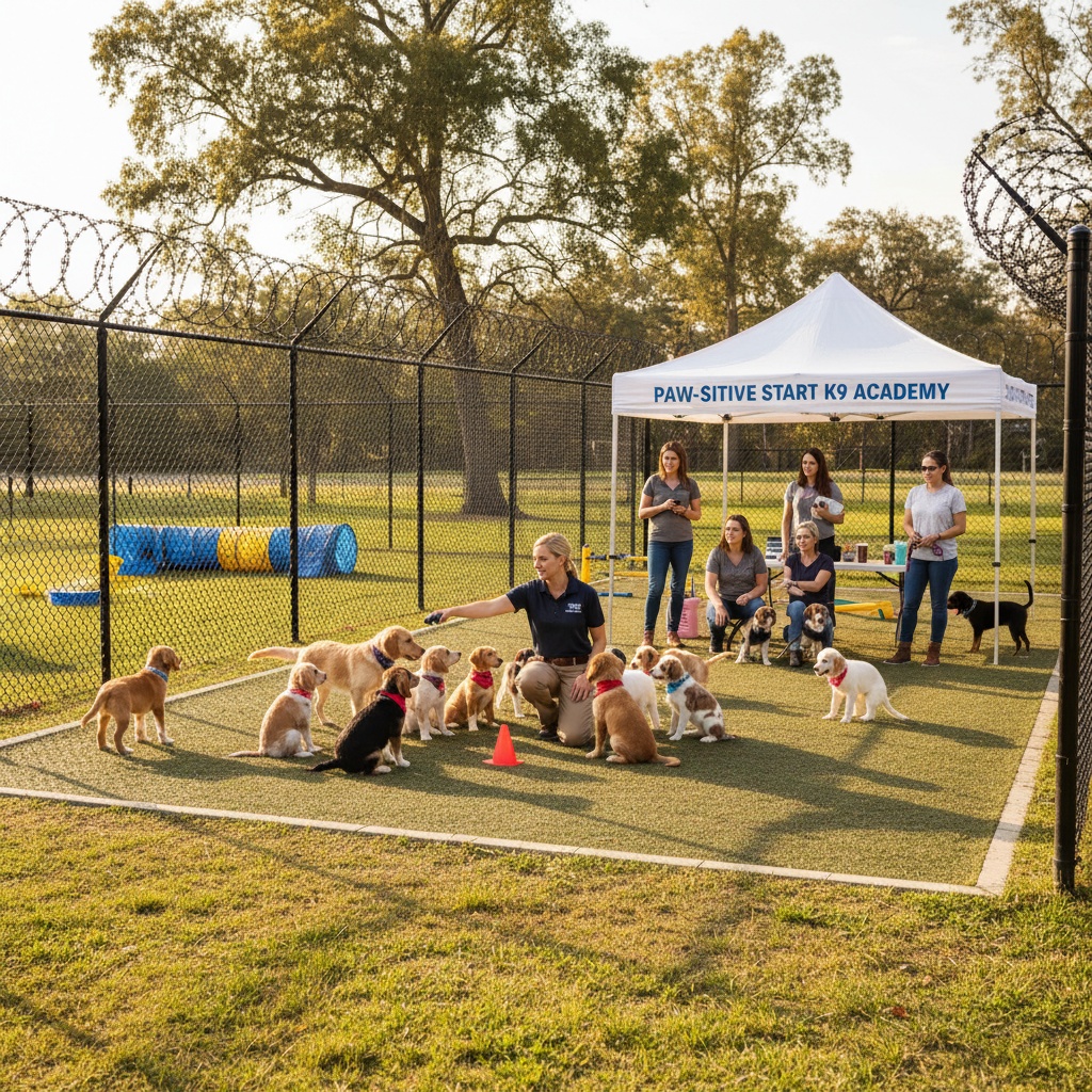 dog training business