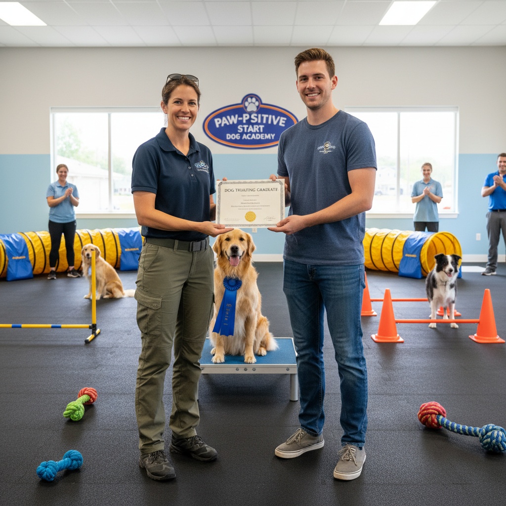 dog training certificate