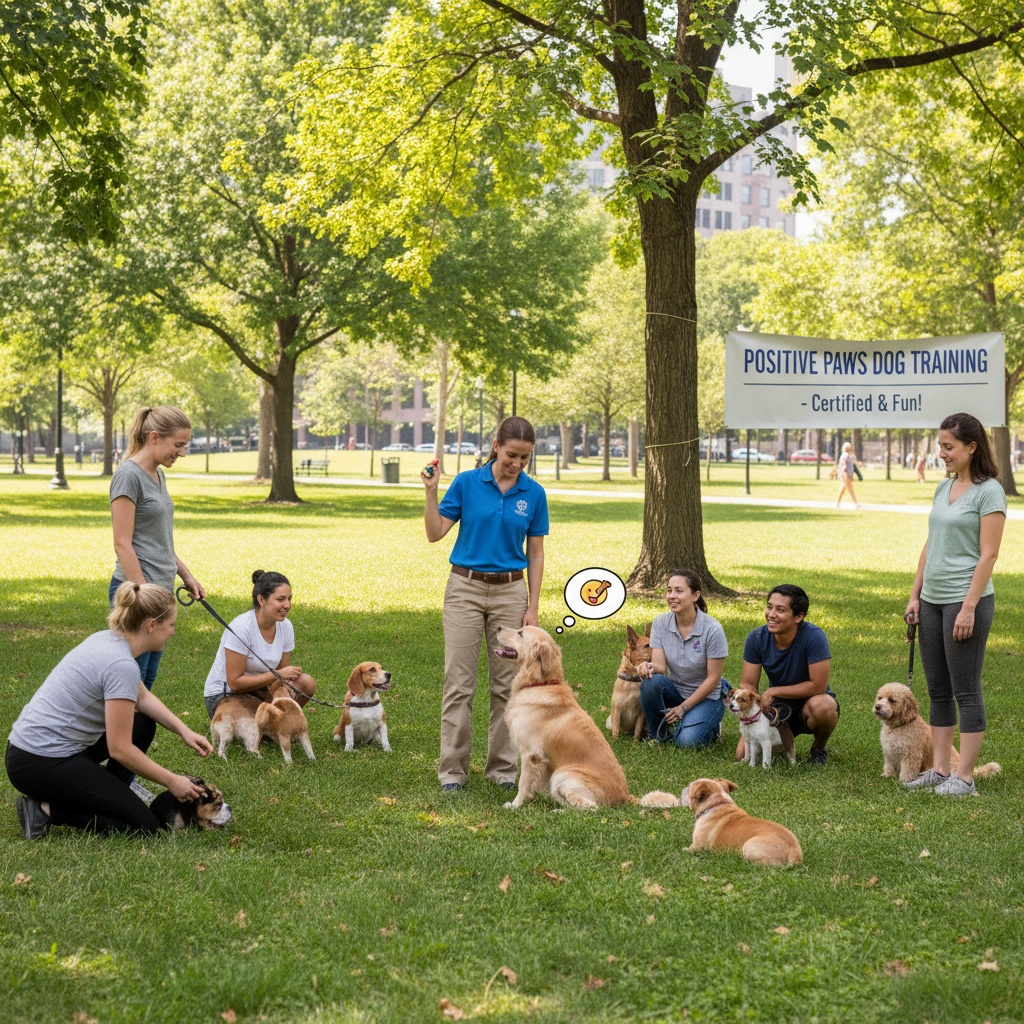 dog training certificate