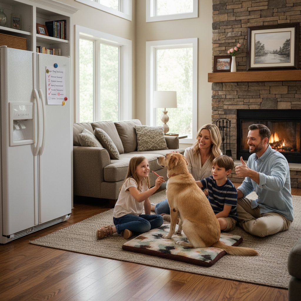 dog training checklist