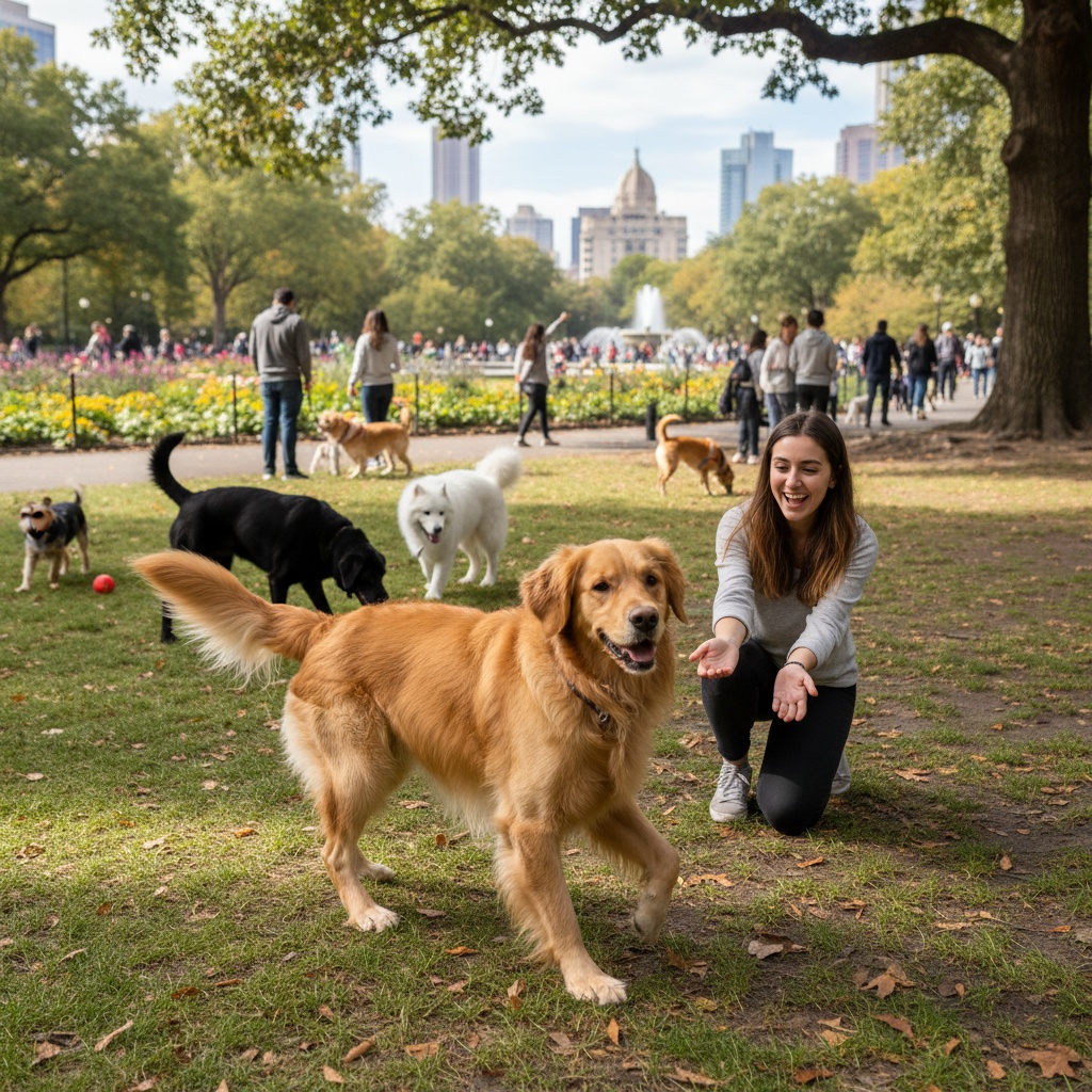 dog training come when called