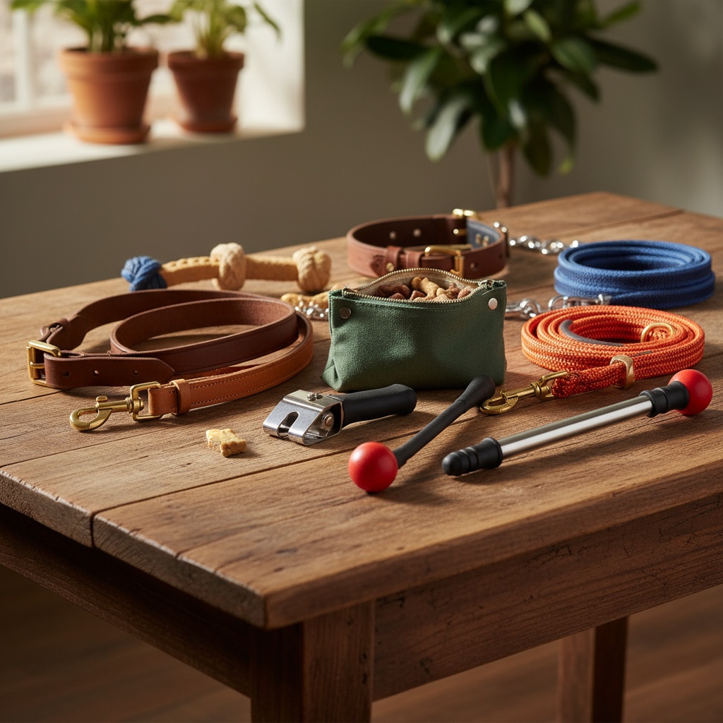 dog training equipment