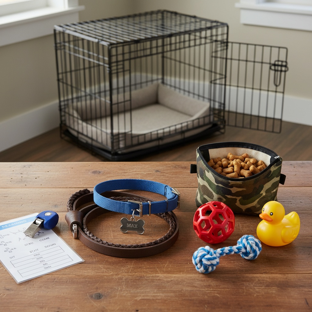 dog training essentials