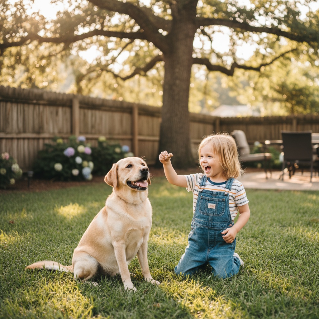 dog training for kids