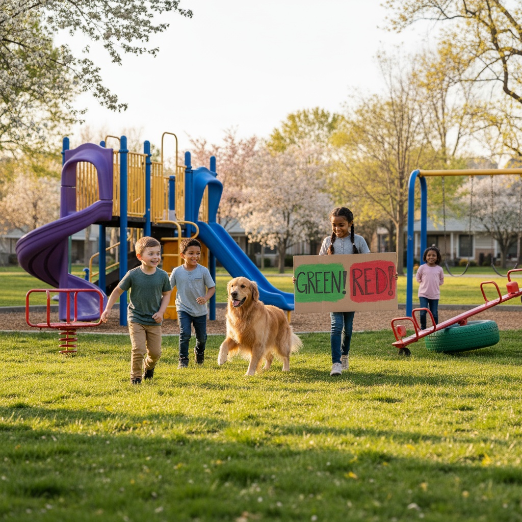 dog training for kids