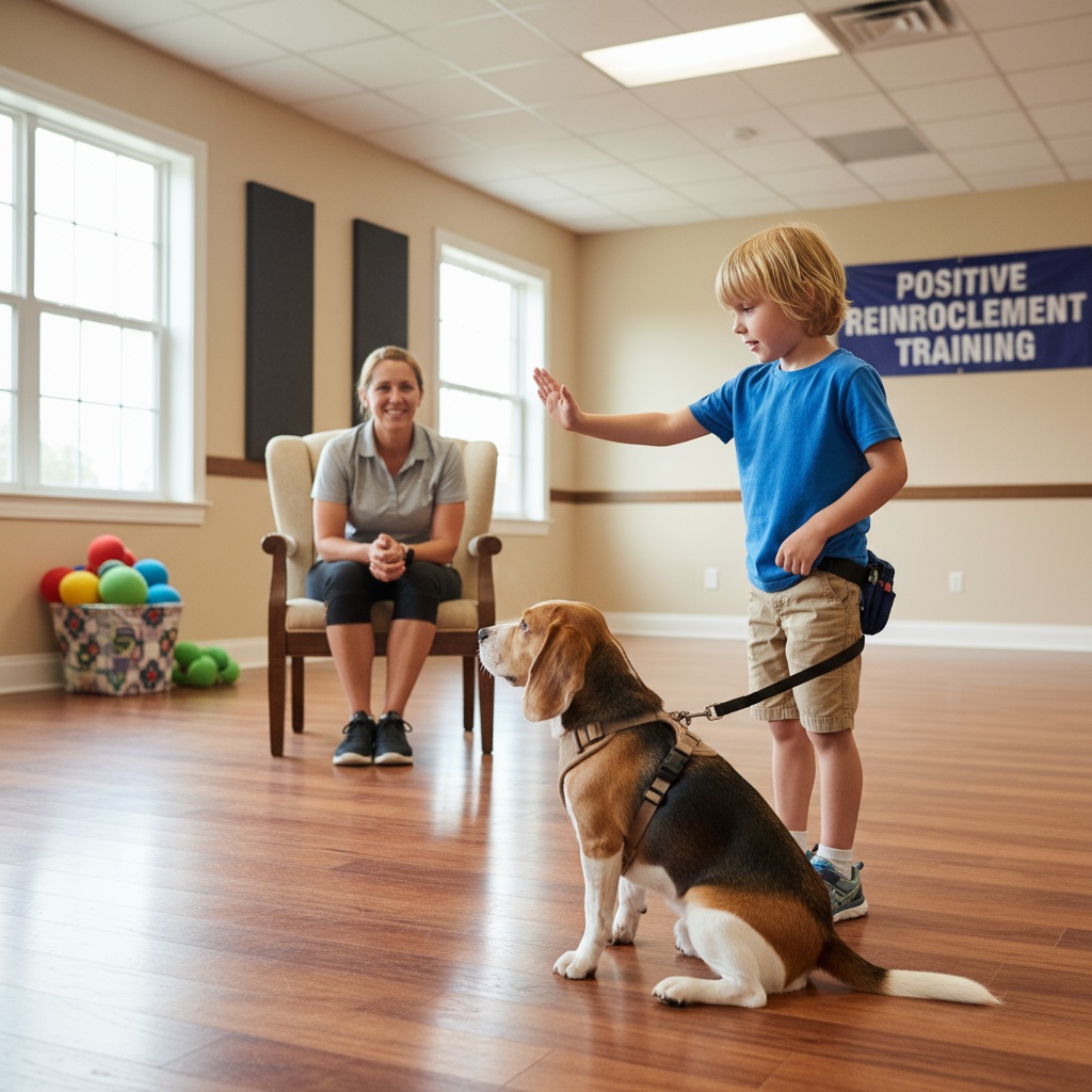 dog training for kids