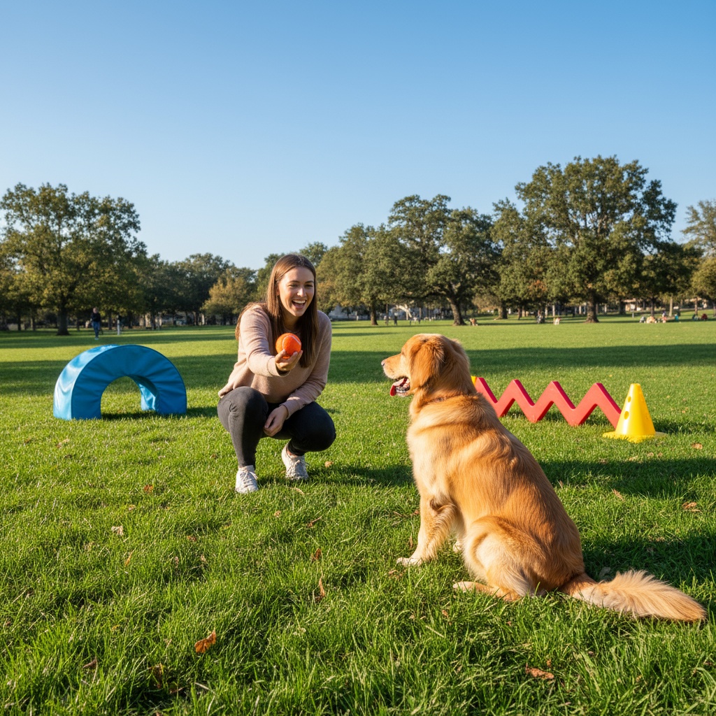 dog training games