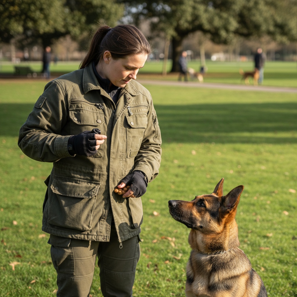 dog training jacket