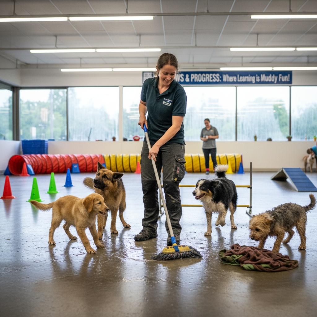 dog training job