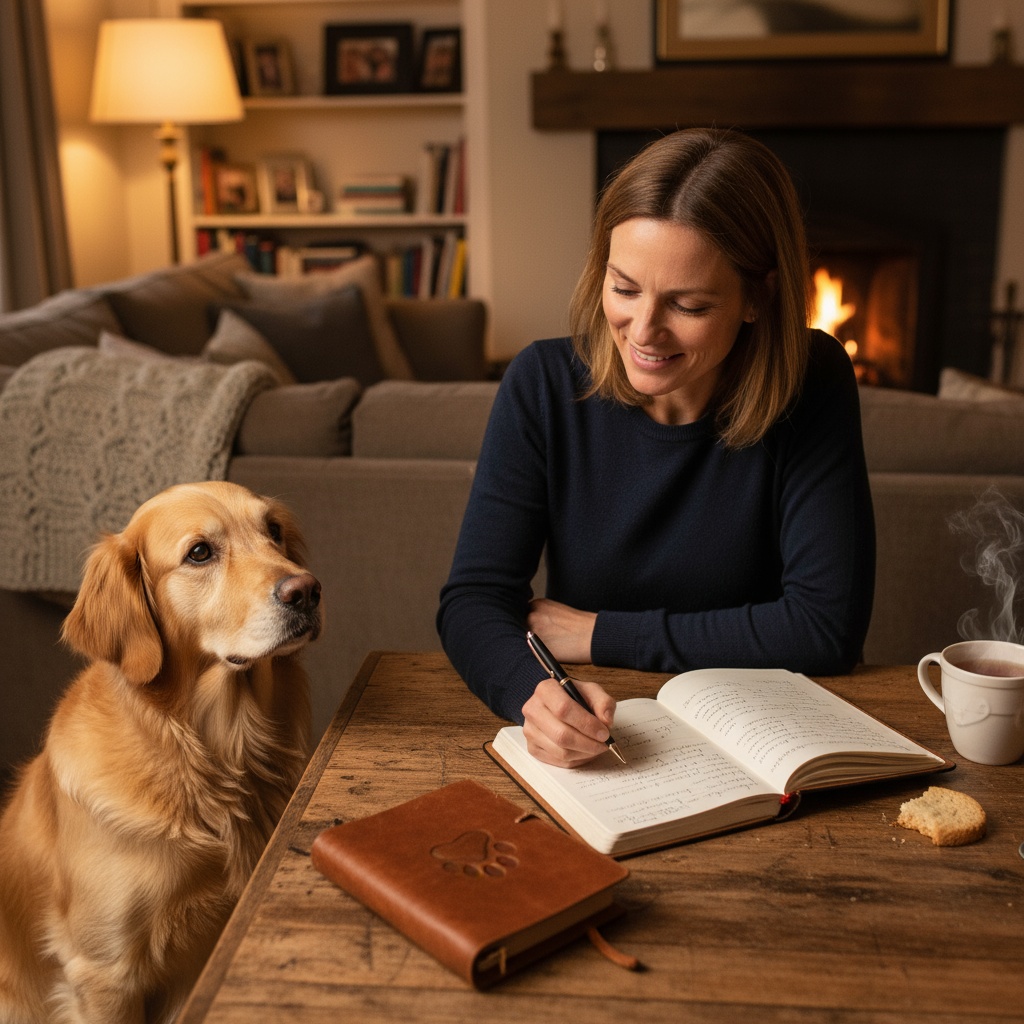 dog training journal