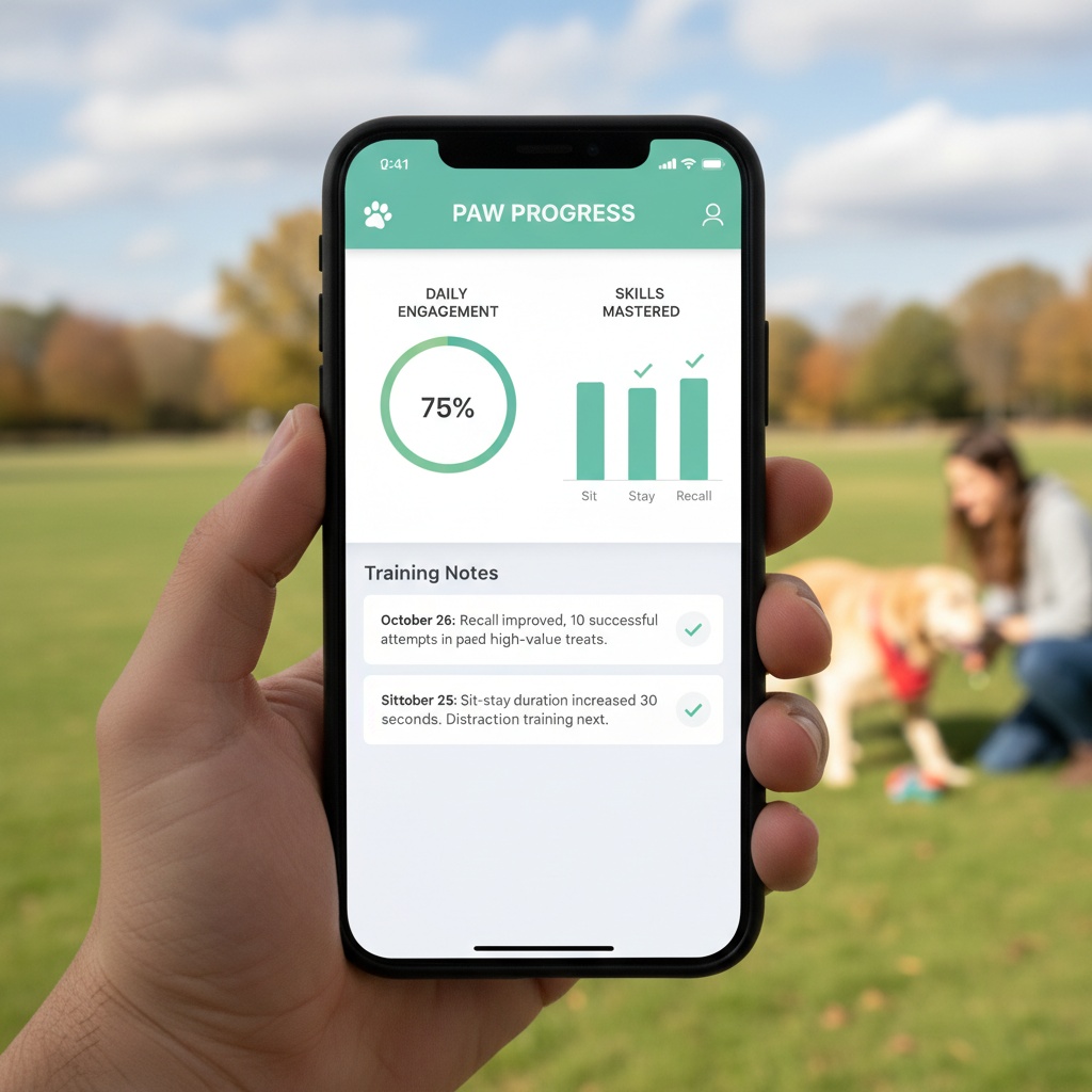 dog training journal