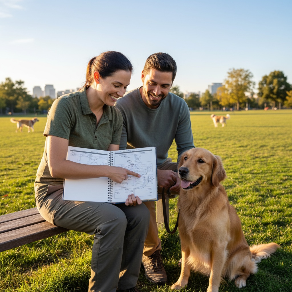 dog training journal