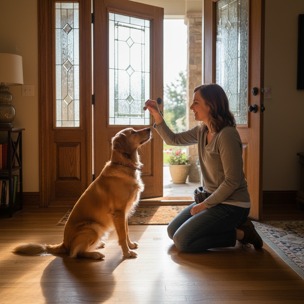 dog training jumping