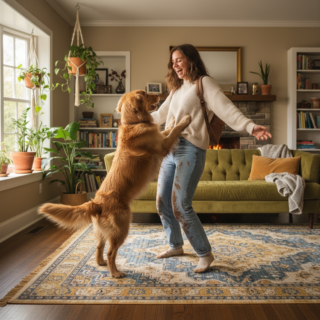 dog training jumping