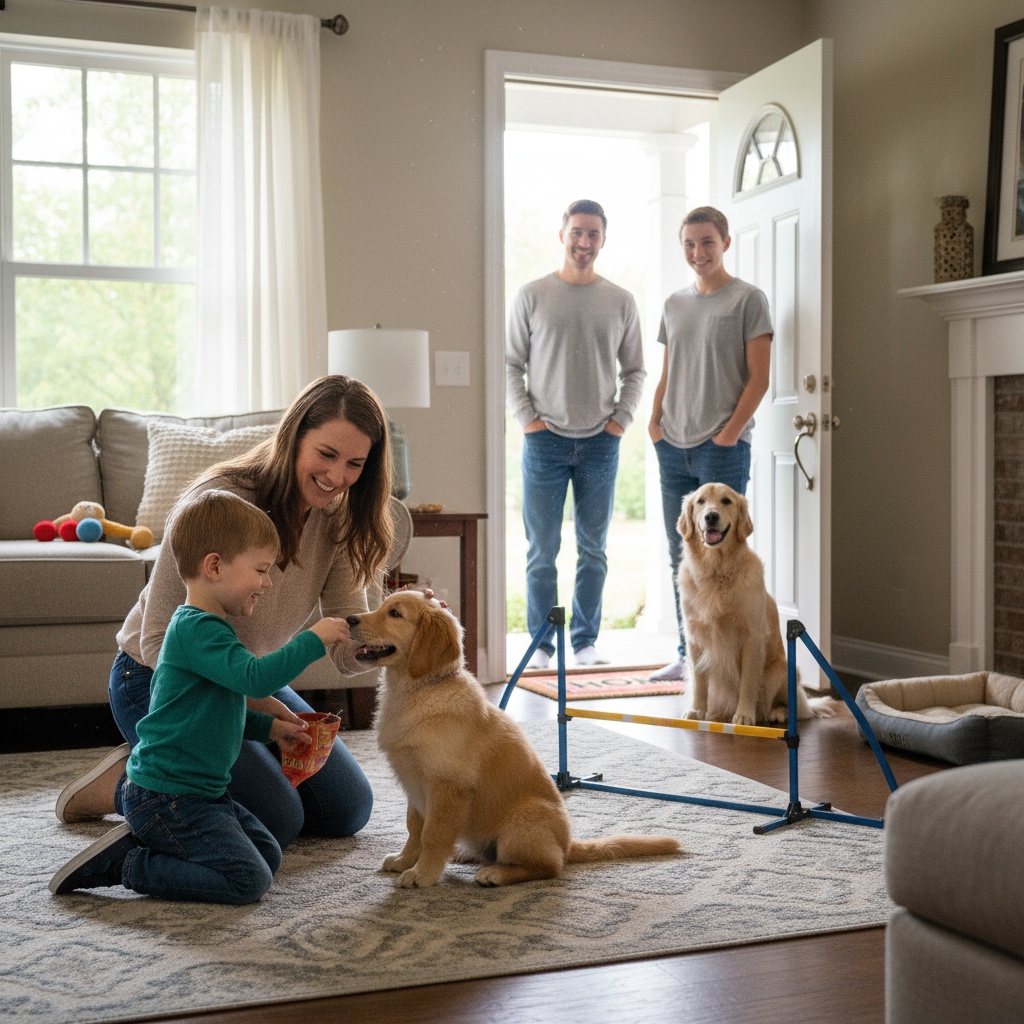 dog training jumping