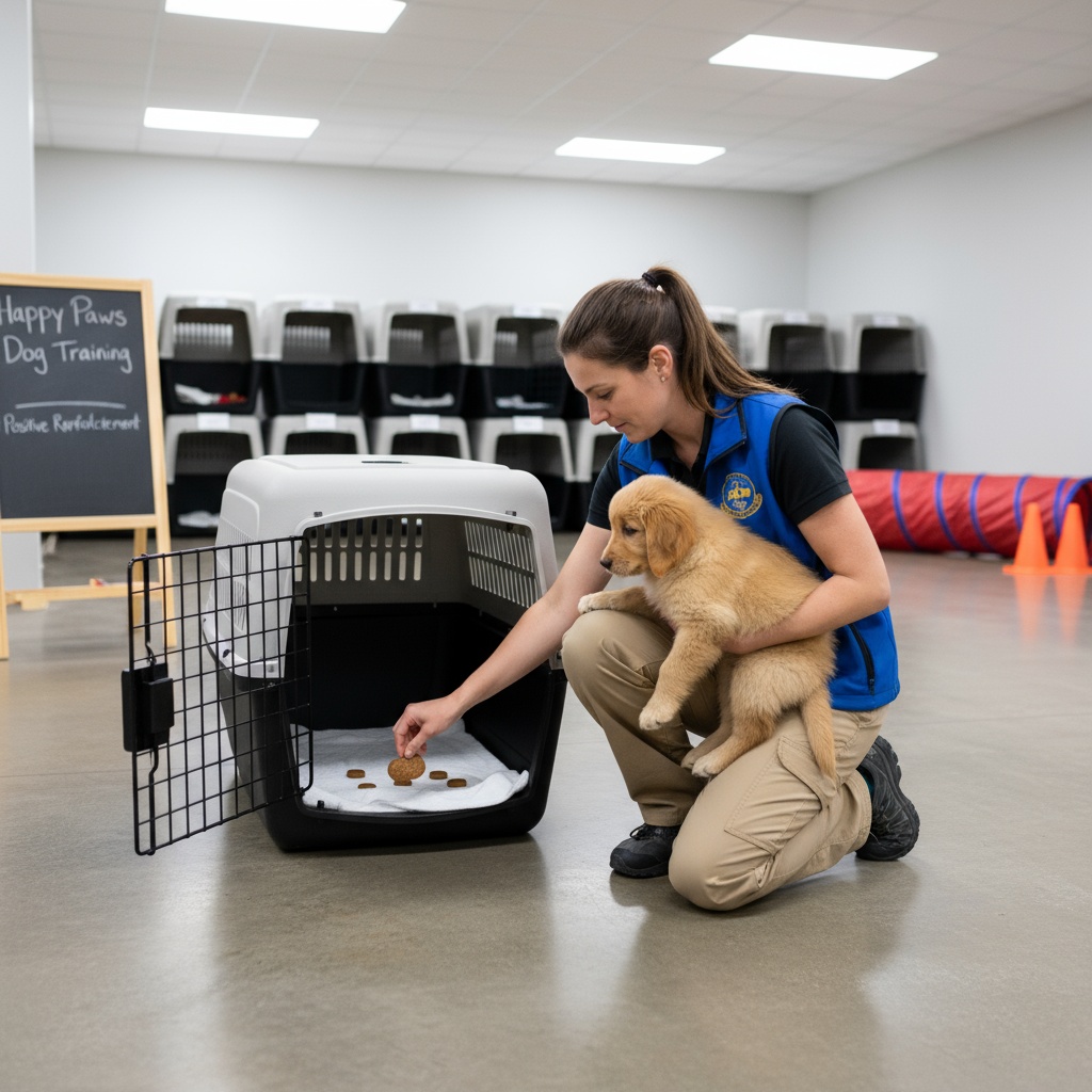 dog training kennel