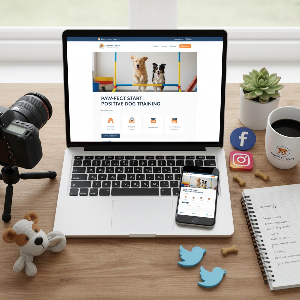 dog training marketing