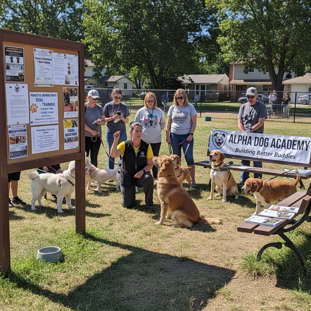 dog training marketing