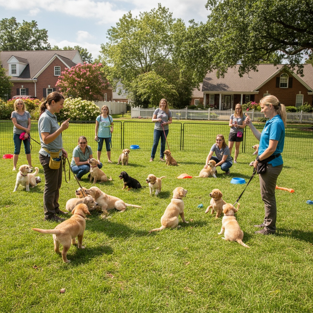 dog training near me
