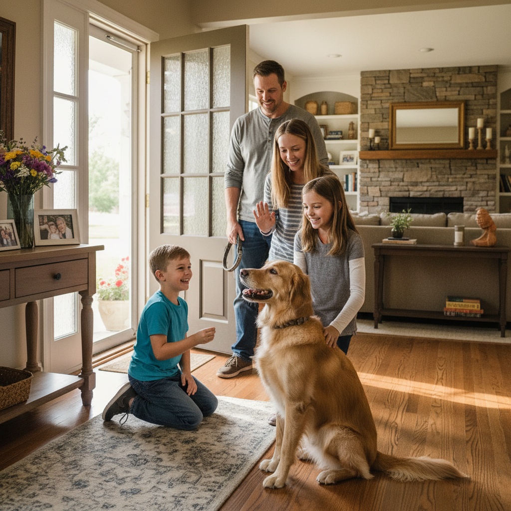 dog training no jumping