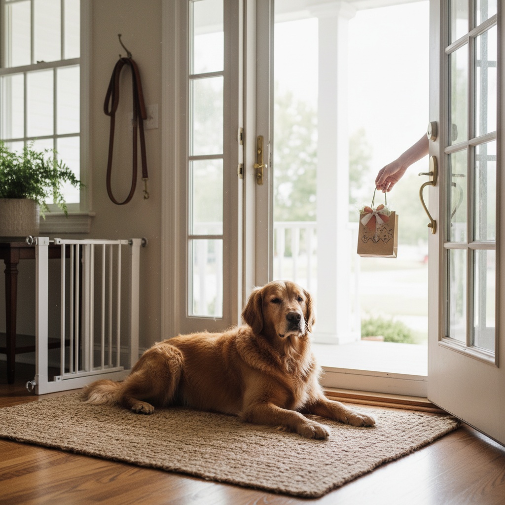 dog training no jumping