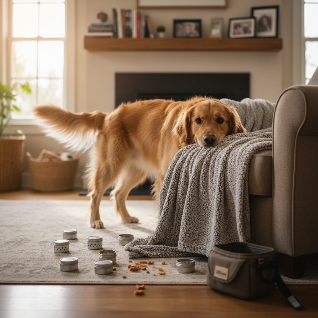 dog training nose work