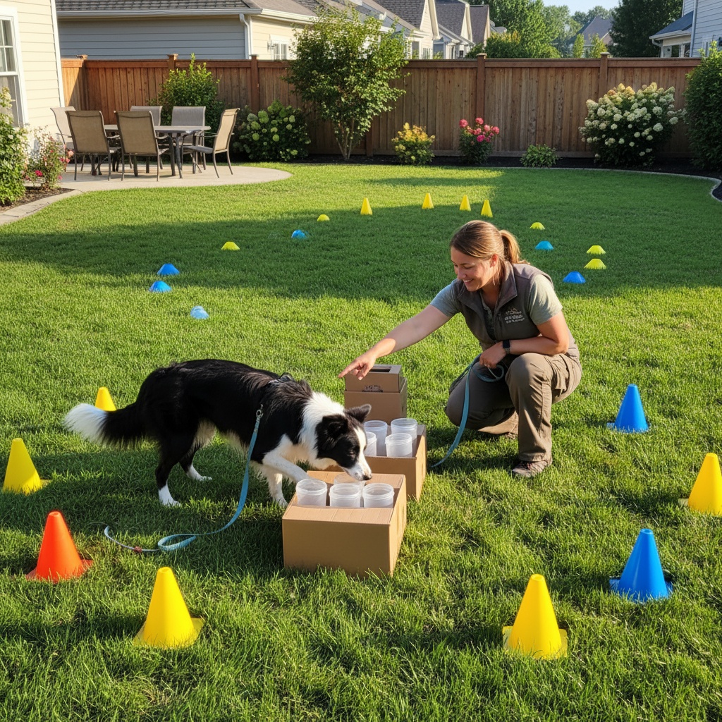 dog training nose work