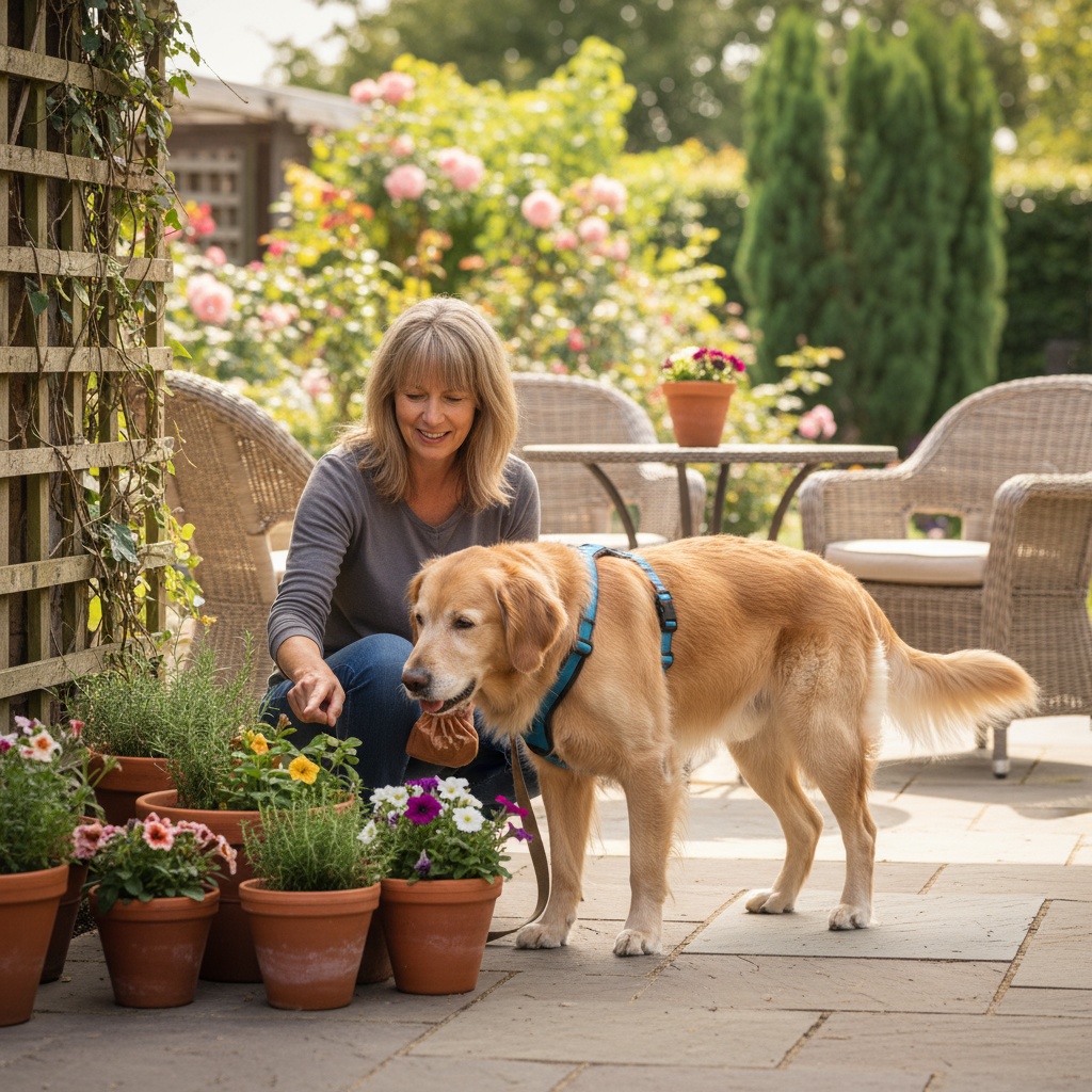 dog training nose work