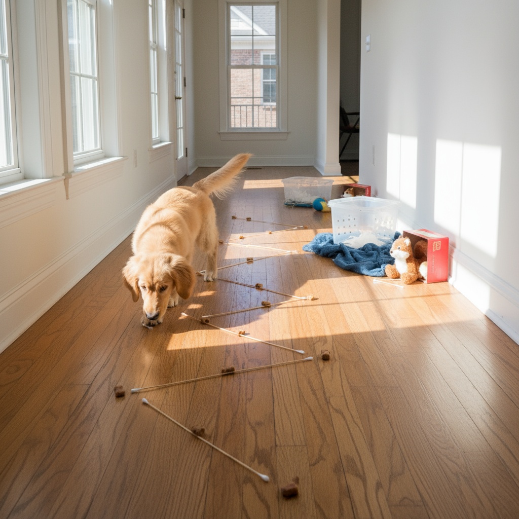 dog training nose work