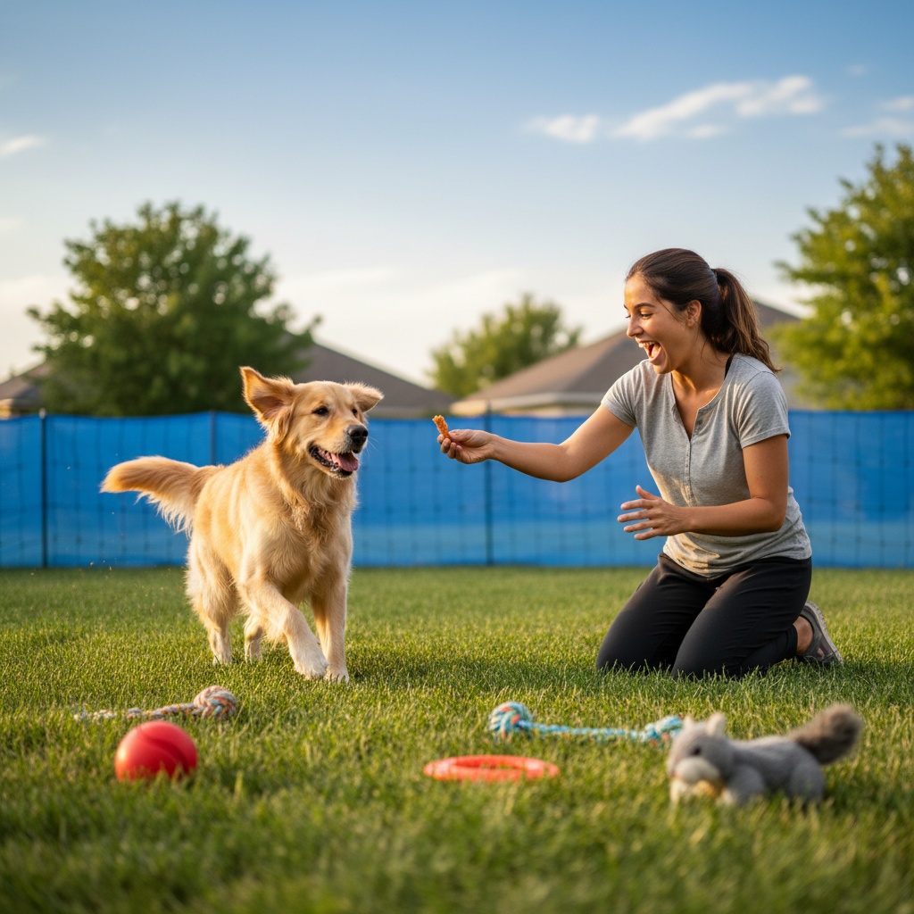 dog training off leash