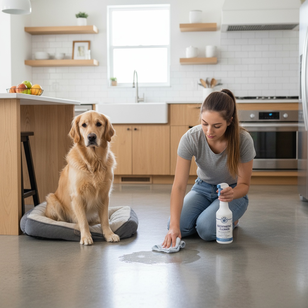 dog training pee outside