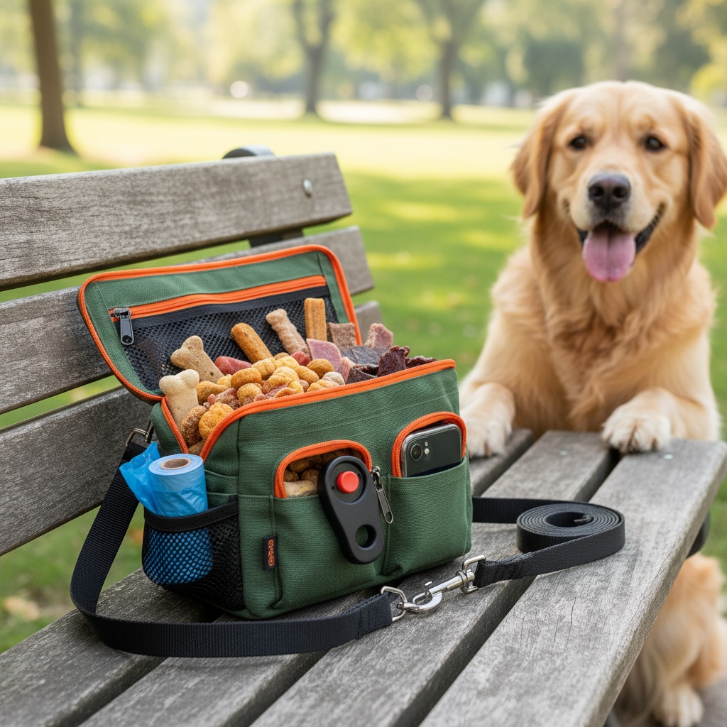 dog training pouch