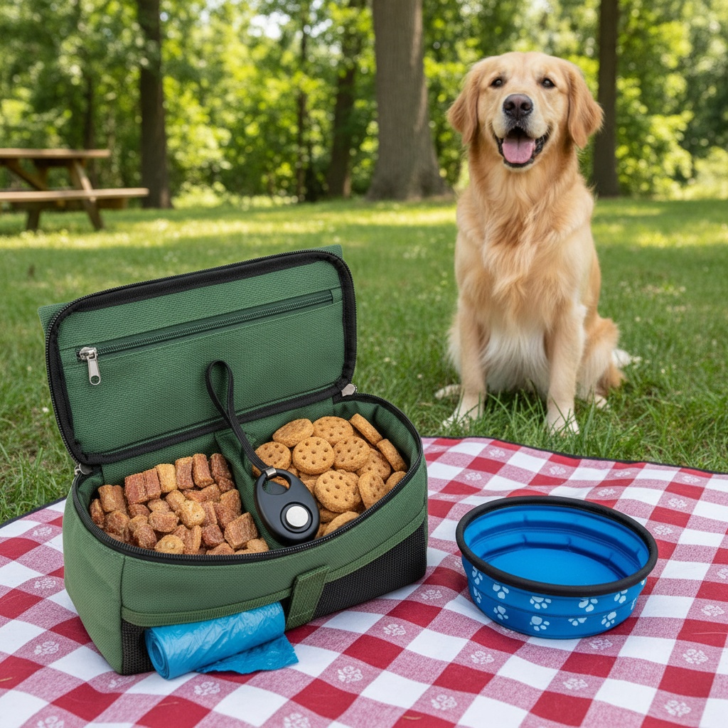 dog training pouch