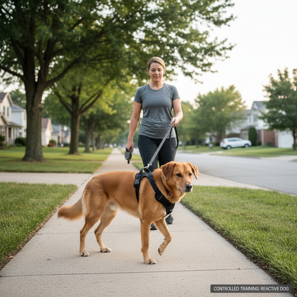 dog training reactive