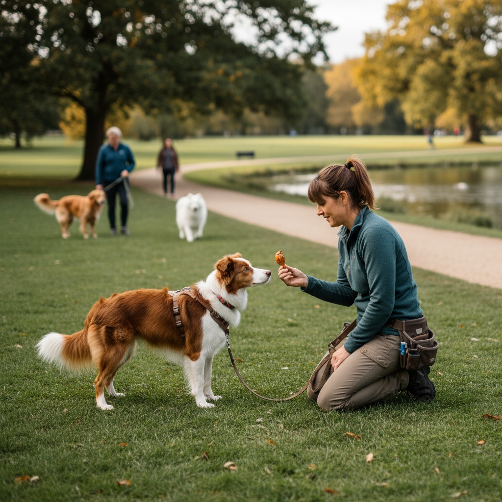 dog training reactive