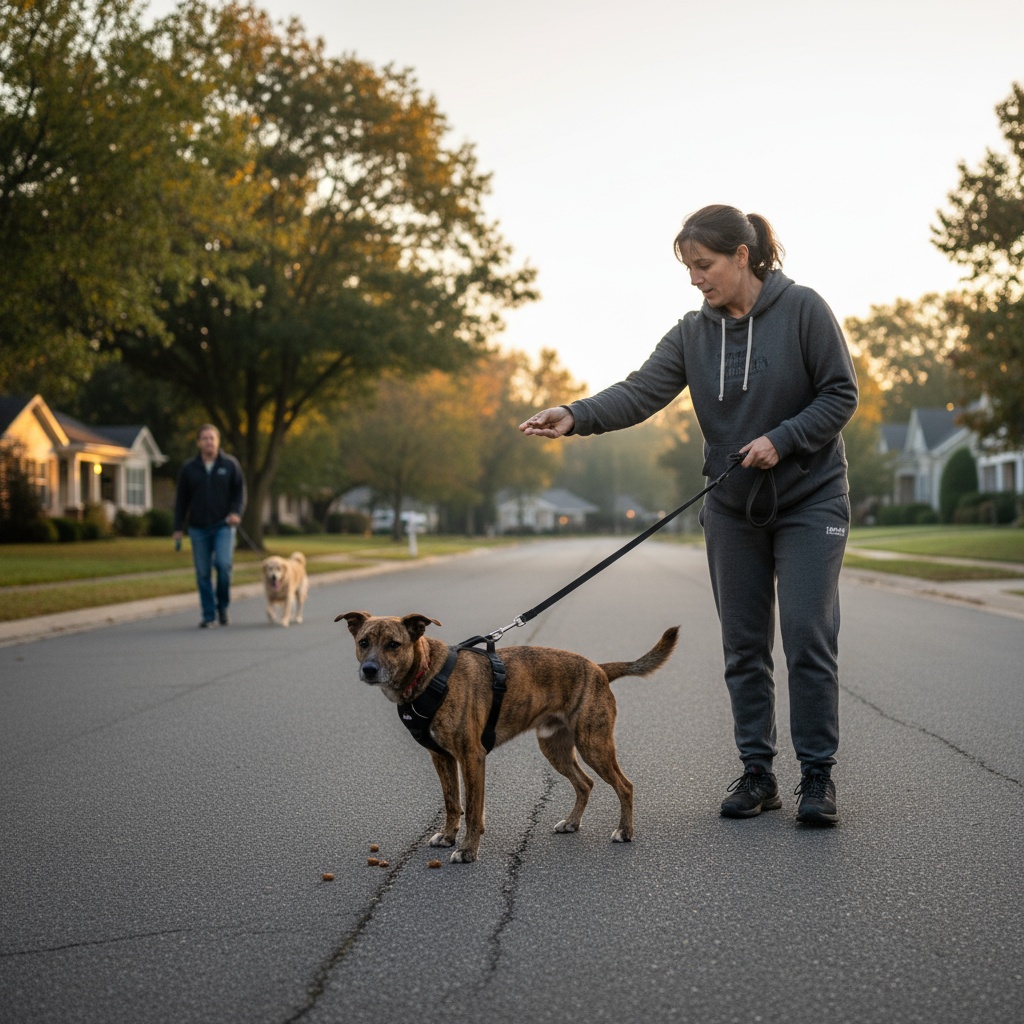 dog training reactivity