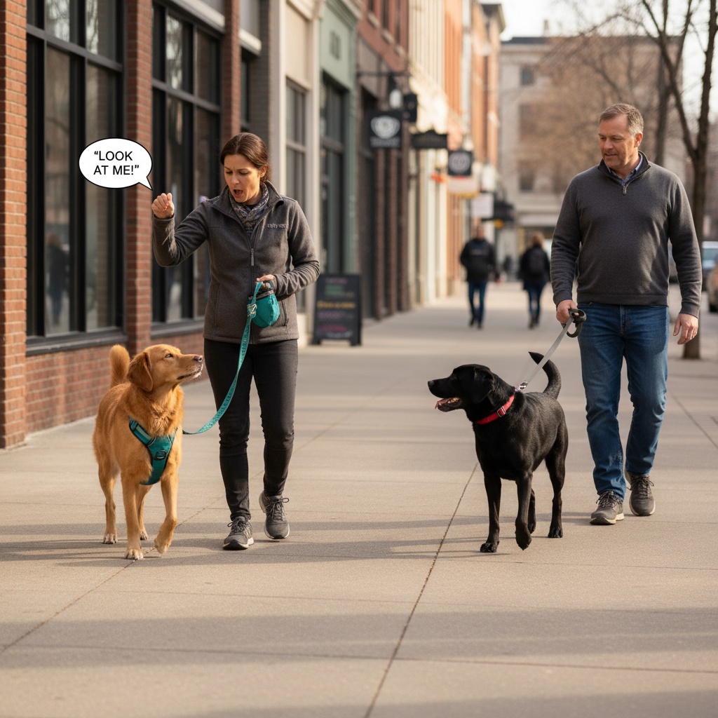 dog training reactivity